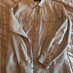 Eddie Bauer Men's Gray Shirt Jacket